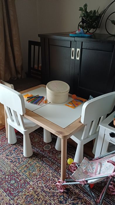 Masa senzoriala cu scaune pentru copii