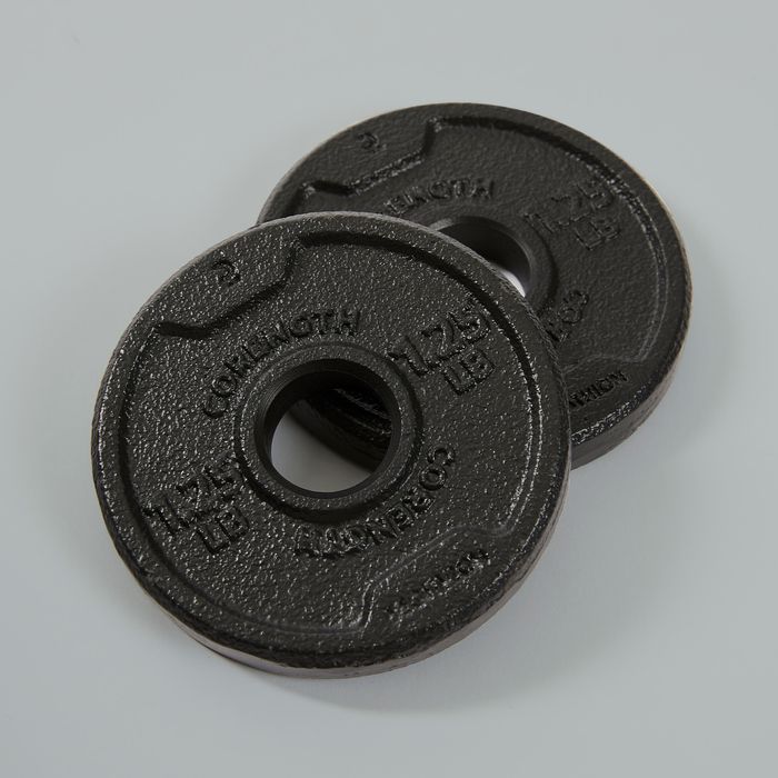 Set gantere și Bară Bodybuilding 50 kg - produs resigilat Decathlon