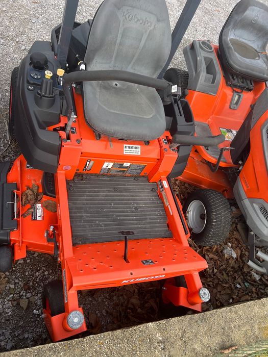 Kosachka Industrial …Kubota zero turn