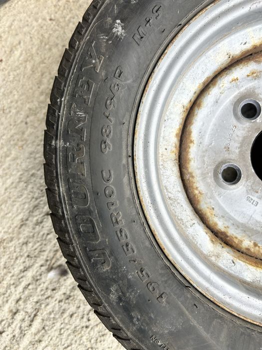 Jante platforma R10 cu cauciucuri 195/55