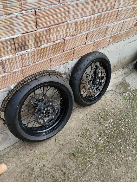 Супер мото капли ktm