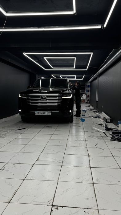 Pasha detailing. Тонировка