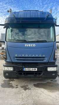 Iveco euro cargo al 2 lea proprietar, camionul dotat cu lift
