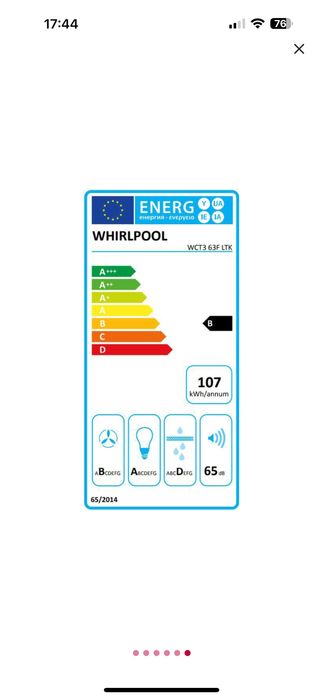 Hota incorporabila whirpool
