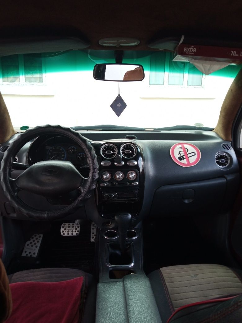 Matiz aftamat sotiladi 3800$