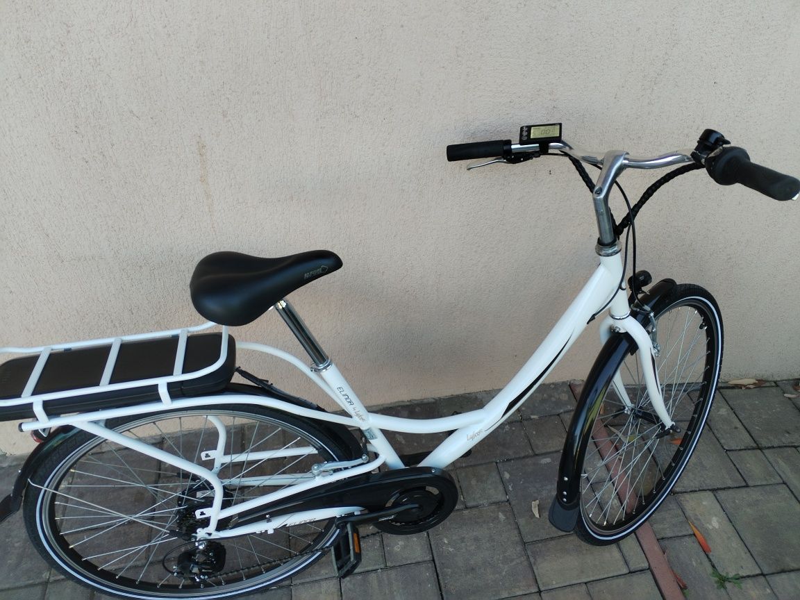 Bicicleta full electric 2022 că noua