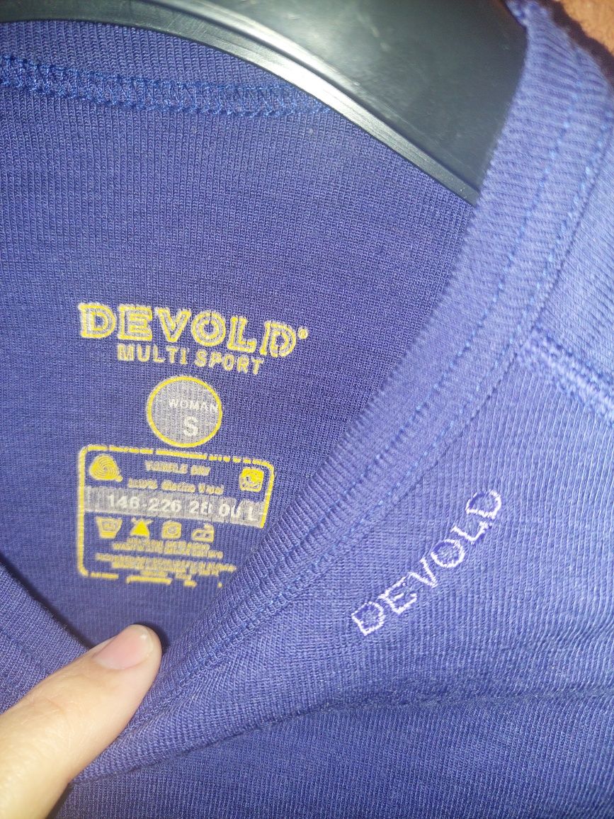 Bluza dama Devold Merino Wool,S