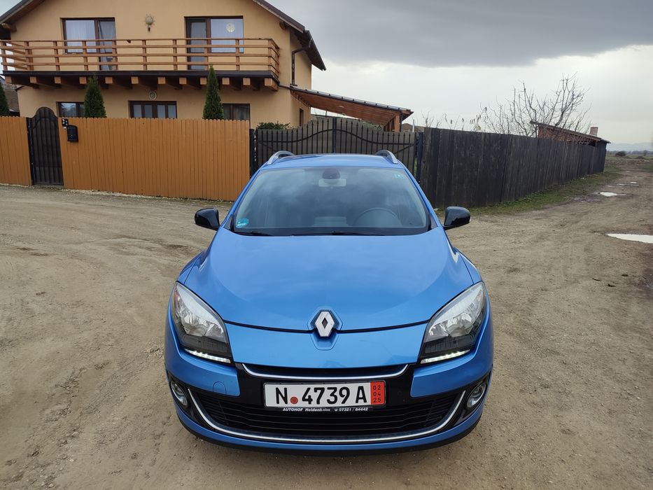 Renault Megane 3 Model Echipare Bose An Fabricație 2013