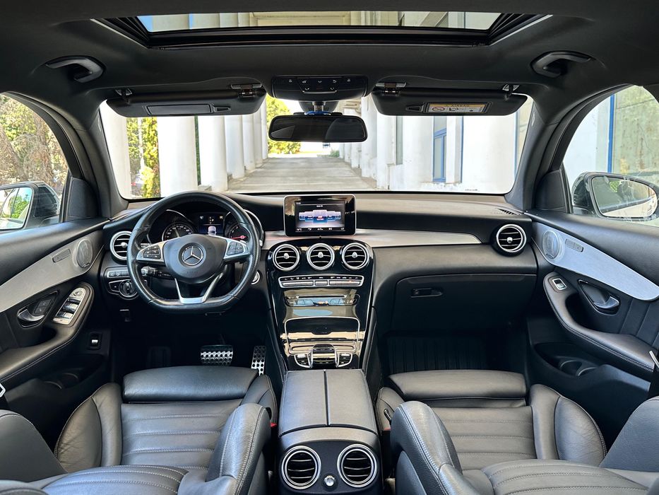 Mercedes-Benz GLC Coupe