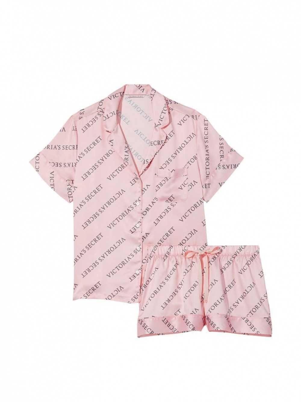 Pijama satinata Victoria,s Secret originala