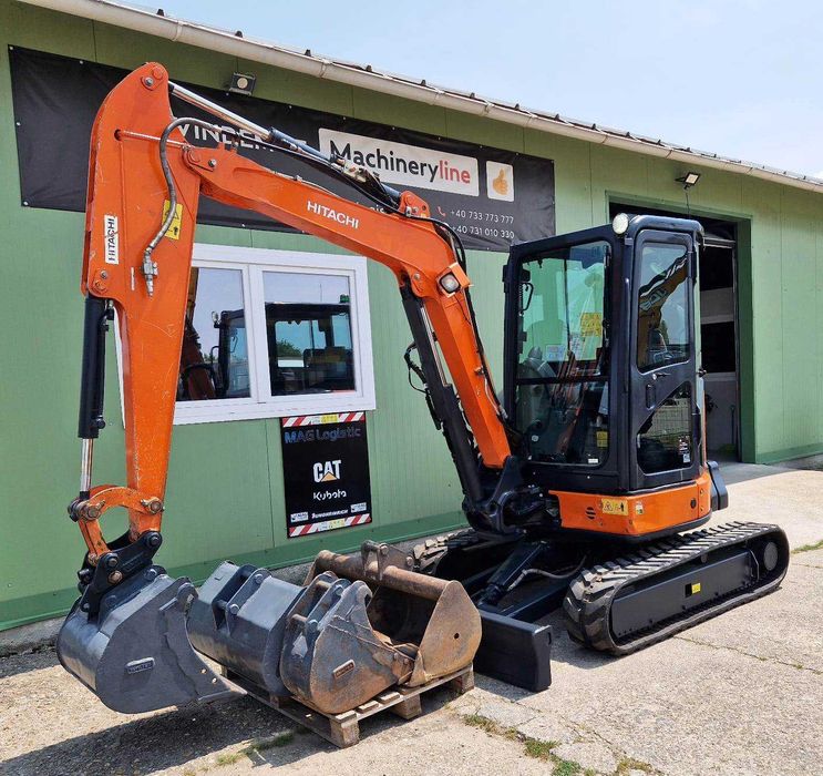 miniexcavator Hitachi ZX 38 U-5A