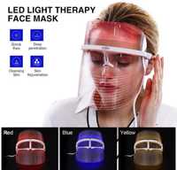 Козметична LED маска за фотодинамична терапия бръчки, акне, пори