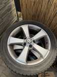 Jante R17 5x112 passat tiguan golf polo