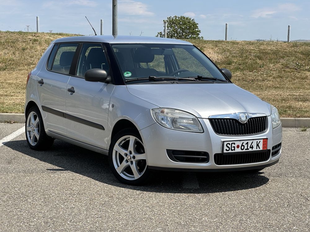 Fabia 2010 1.2 benzina