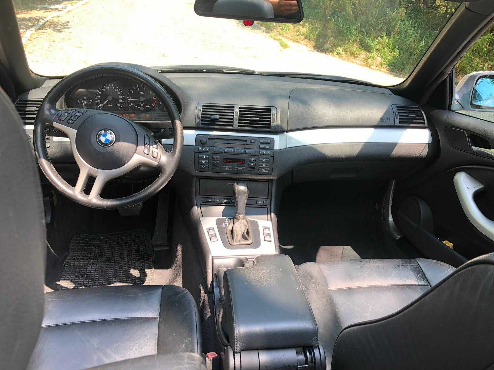 Bmw E46 320i benzina Cabrio FACELIFT auto schimb variante platforma