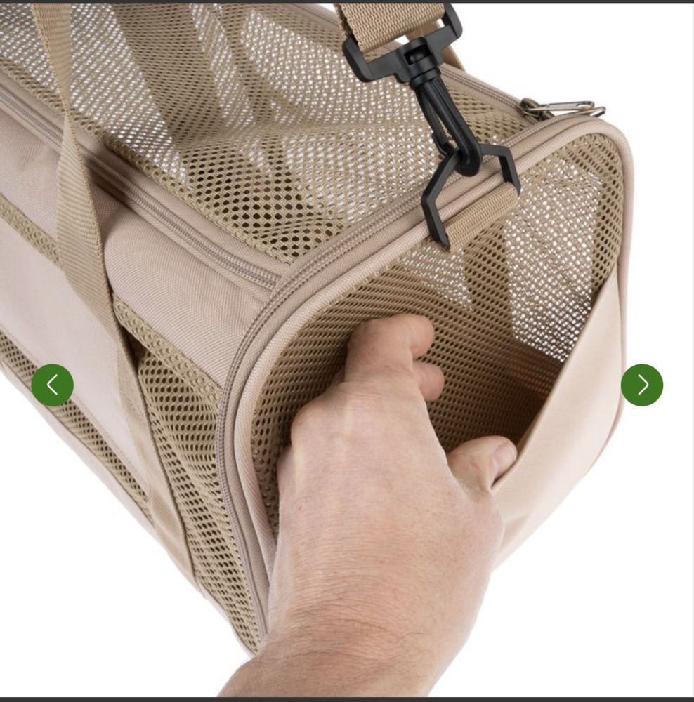Geanta de transport animale L 46 x l 28 x î 28 cm