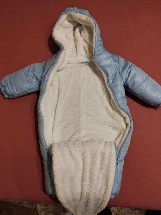 Зимен космонавт за момче