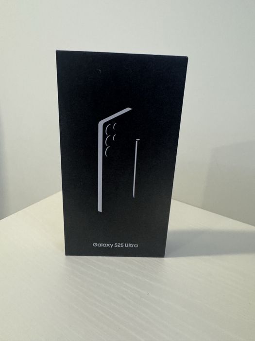Samsung S25 ultra 256gb sigilat