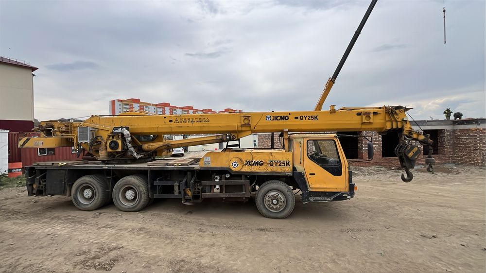 Услуги автокрана китаец 25тонн
