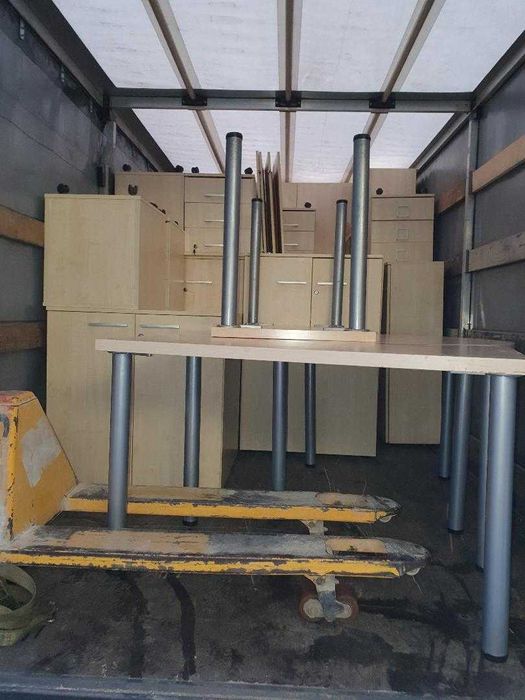 Transport debarasari mutari relocari case birouri hale Timisoara Giroc