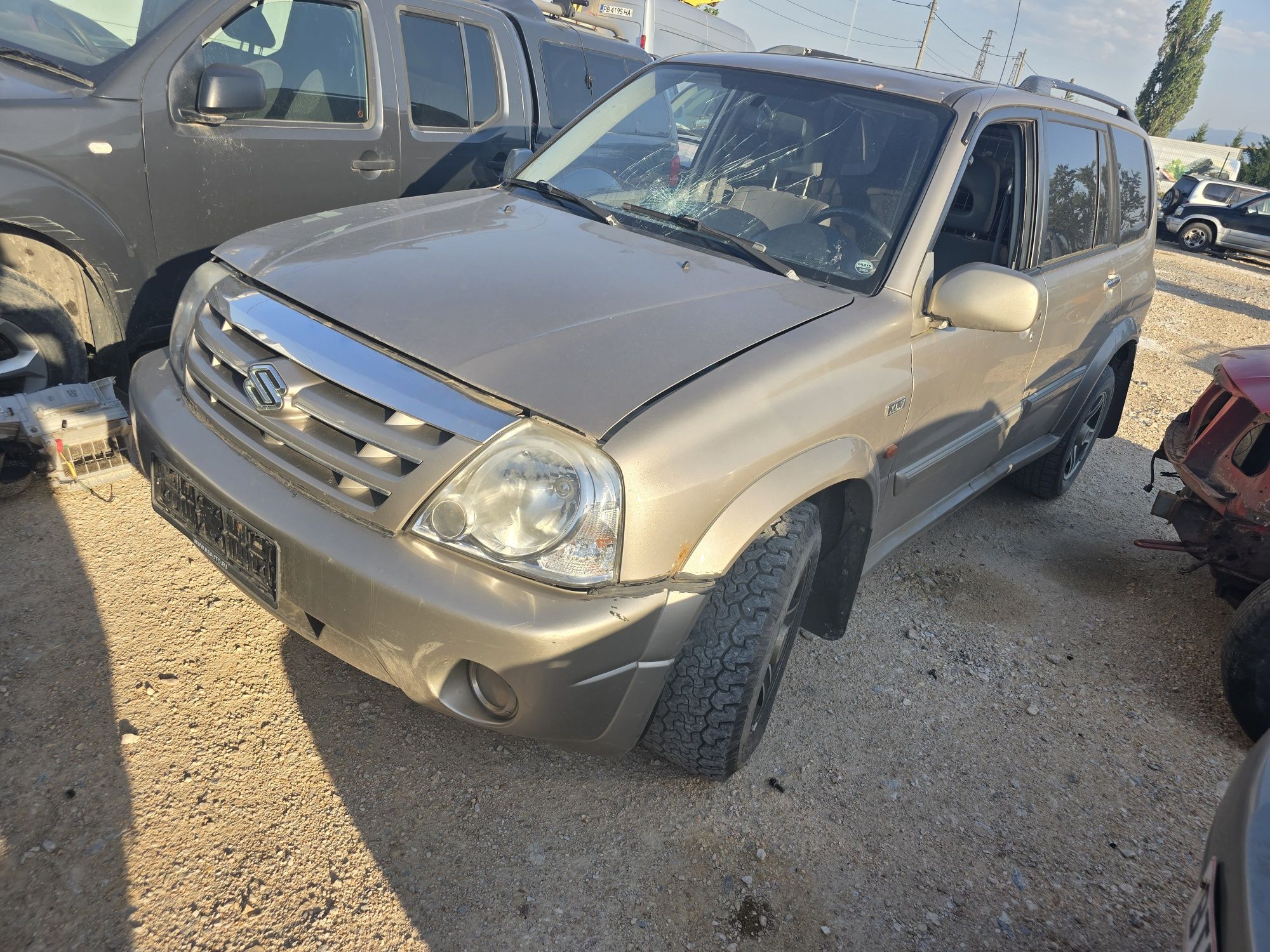 Suzuki grand vitara 2.7i автомат 2005 на части