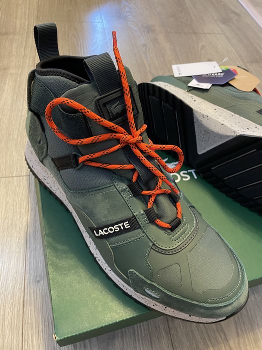 Ghete noi barbati Lacoste 45