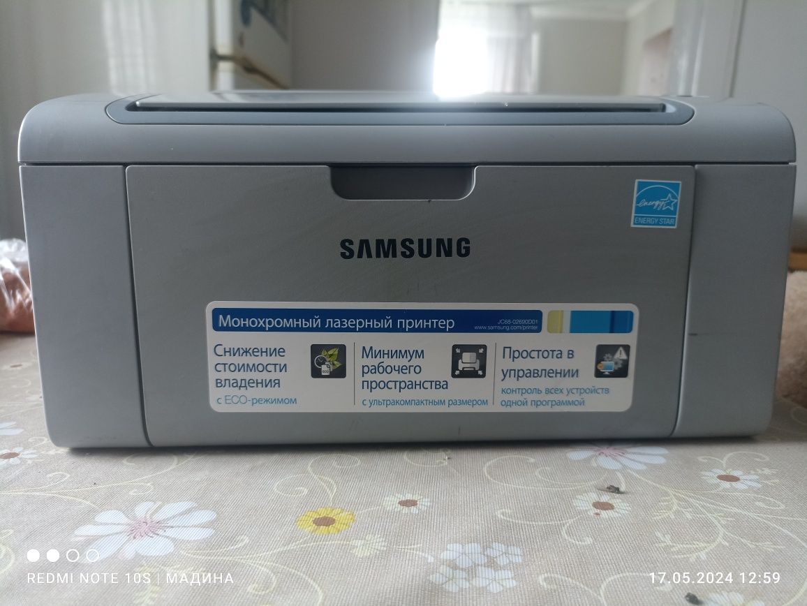 Принтер  samsung ML2160