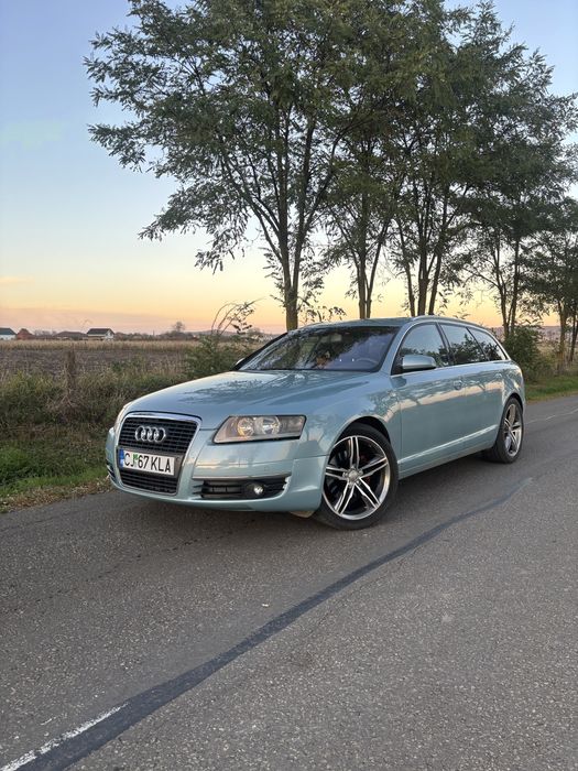 Vand Audi A6 S6!