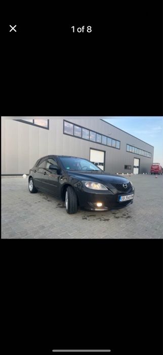 Mazda 3 1.6 dizel всичко платено