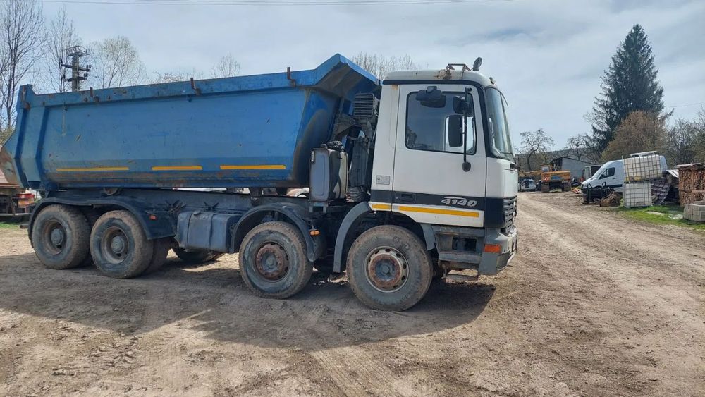 Mercedes-Benz Actros 41.40 8X4 basculabil, 8x4