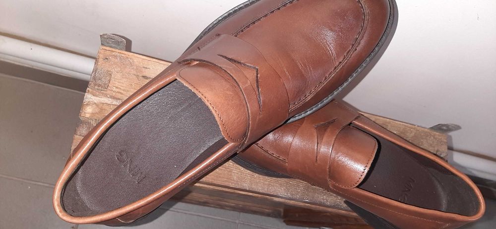 Pantofi piele MNG
