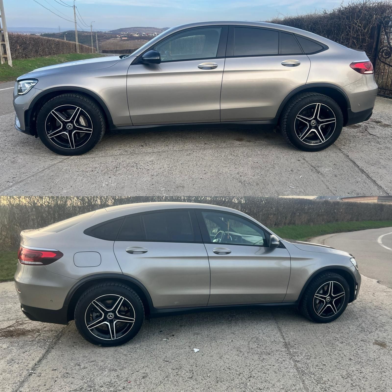 Mercedes-Benz  GLC 300e+hibrid Coupe 07.2019 Facelift