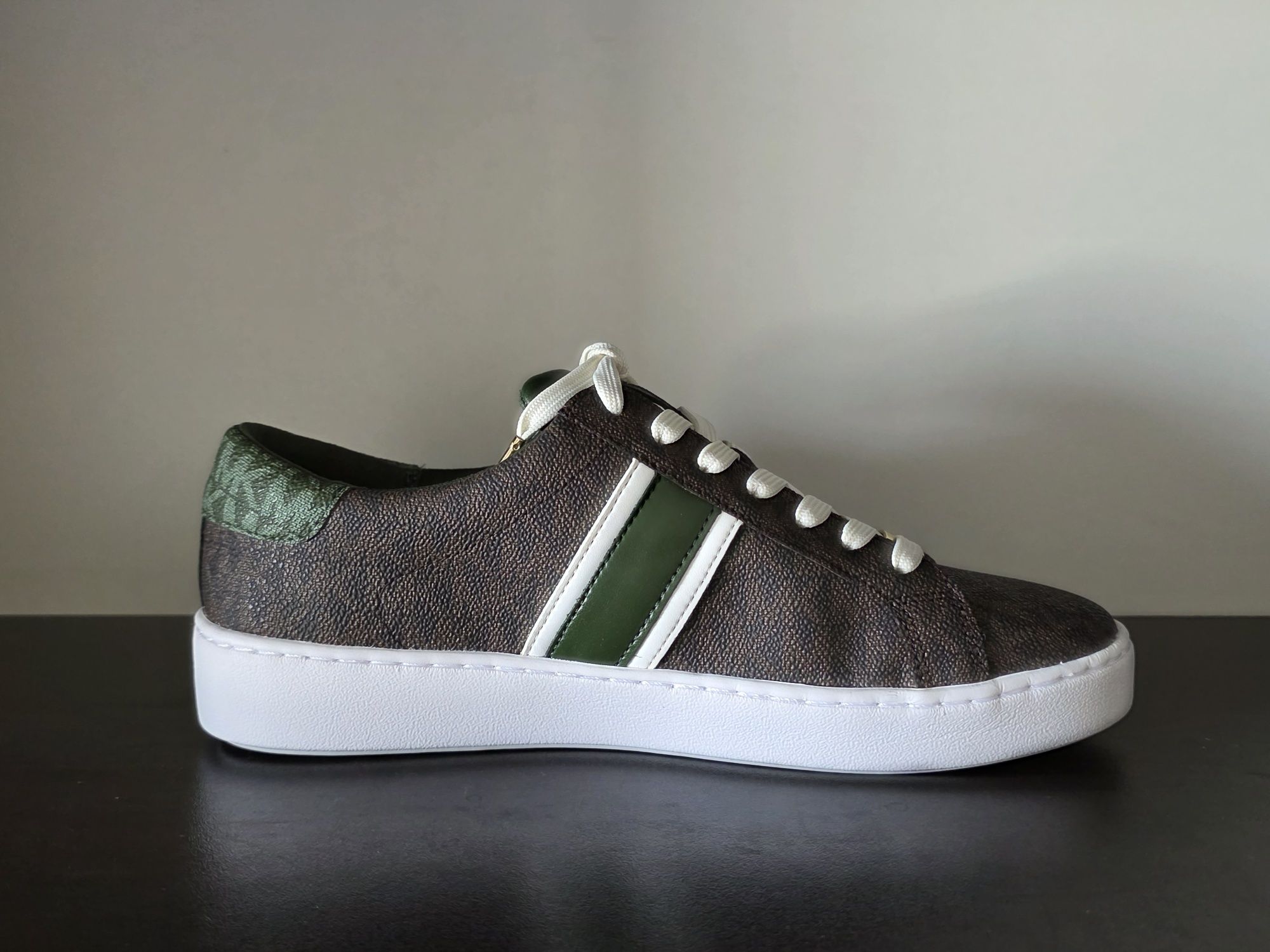Michael Kors Stripe Lace Up 40номер 25см Стелка Нови с Кутия