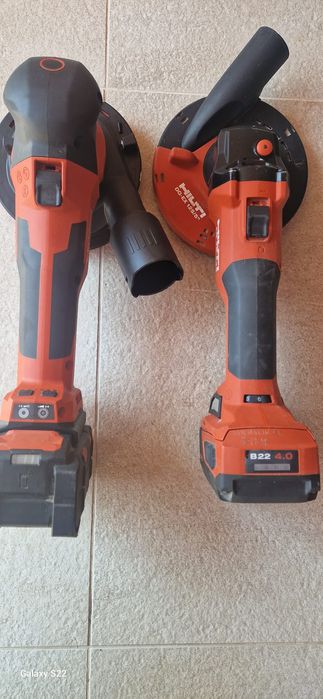 Hilti șlefuitor pentru beton pe acumulator