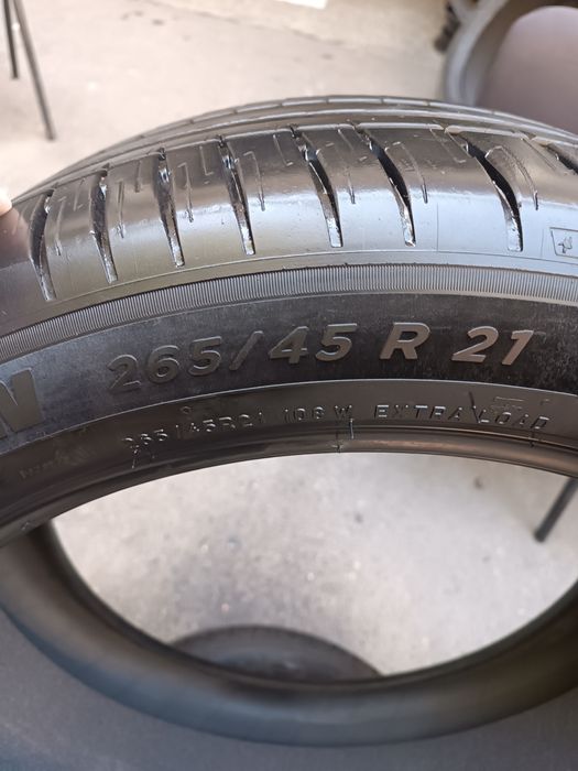 Li 9 zavod Michelin baloni 265/45/21 xolati yengide aybi donaga bor