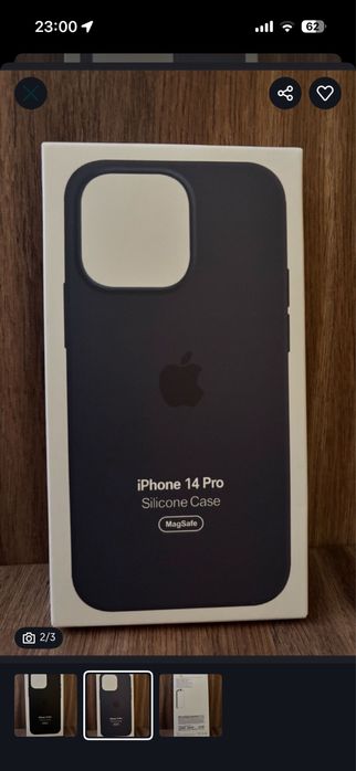 Vand Huse Apple cu MagSafe pentru iPhone 14 Pro, Silicon