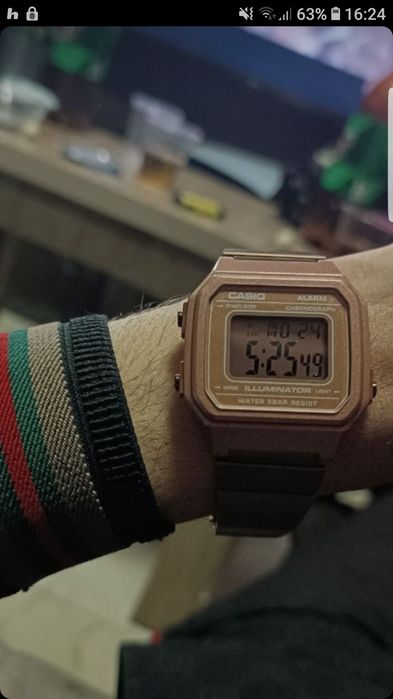Casio brendli qul soat