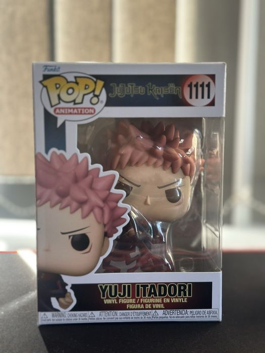 FUNKO POP Yuji itadori
