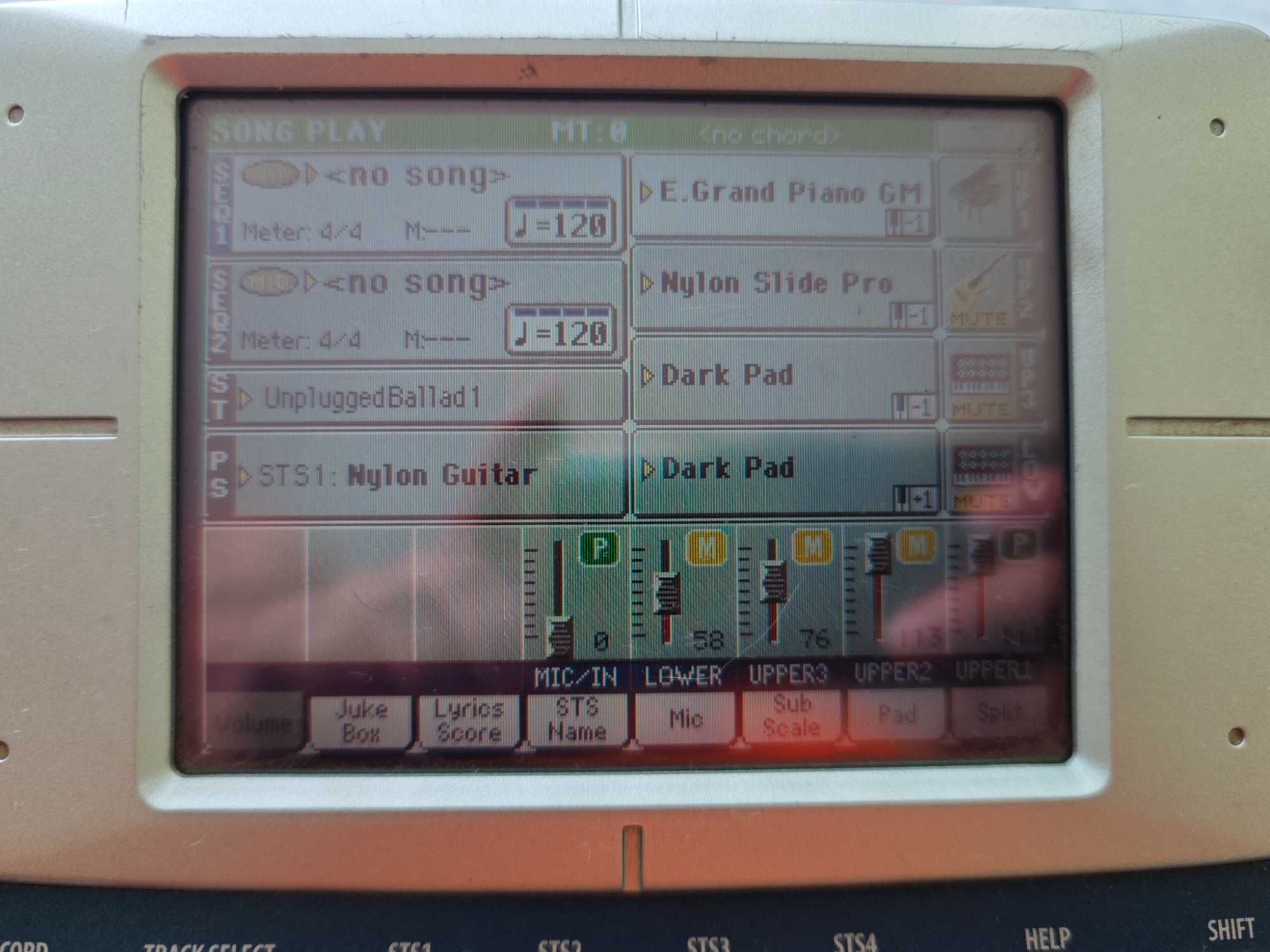 Син KORG  PA 800