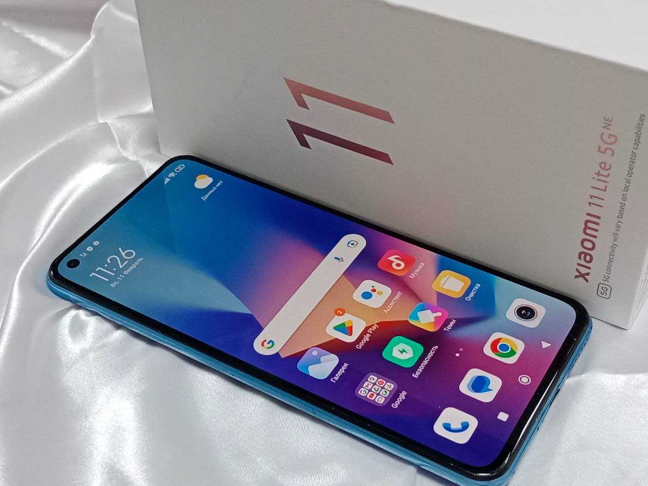 Продам Xiaomi Mi 11 Lite 128Gb (Талгар) лот 310832