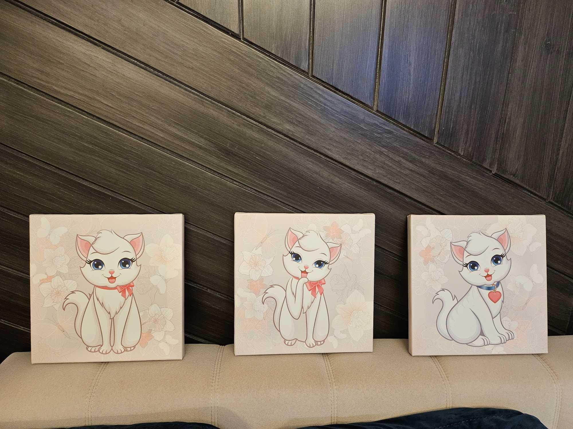 Set tablouri pisicute