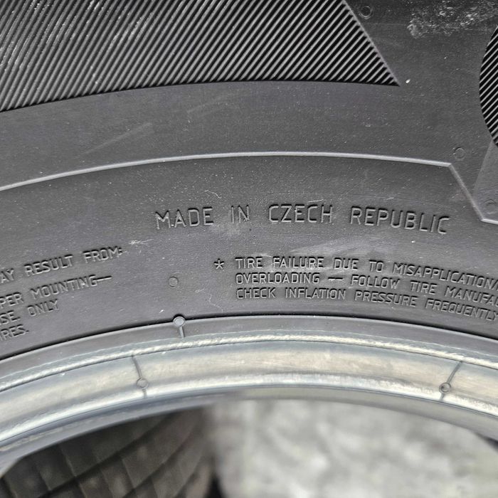 1 тежкотоварна гума 265/70R17.5 Continental Hybrid LD3 139M M+S 14PR