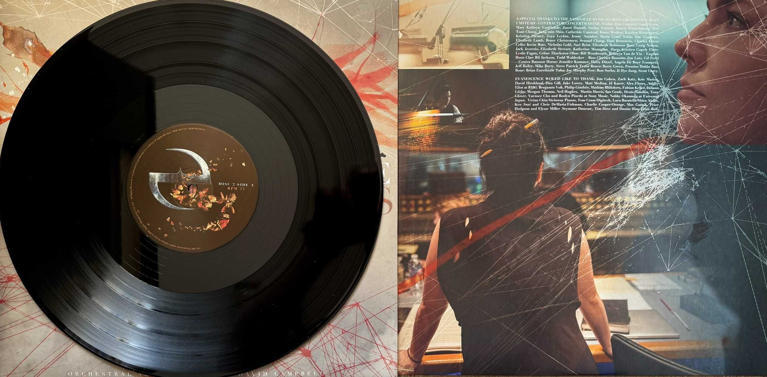 EVANESCENCE Synthesis vinyl 2 LP