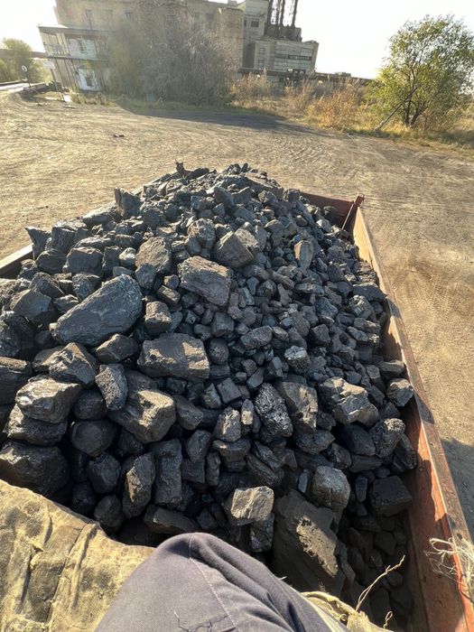 Продаю уголь, доставка угля шубарколь