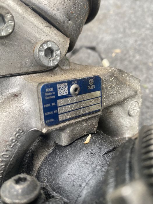Turbo / turbina vw skoda seat 2.0 tdi 140 cp cffb cff 03l253056