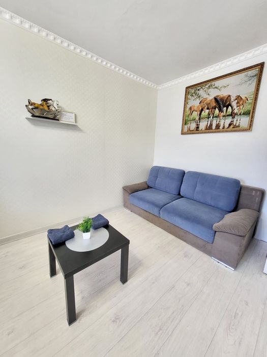 Чистая однушка посуточно, день ночь