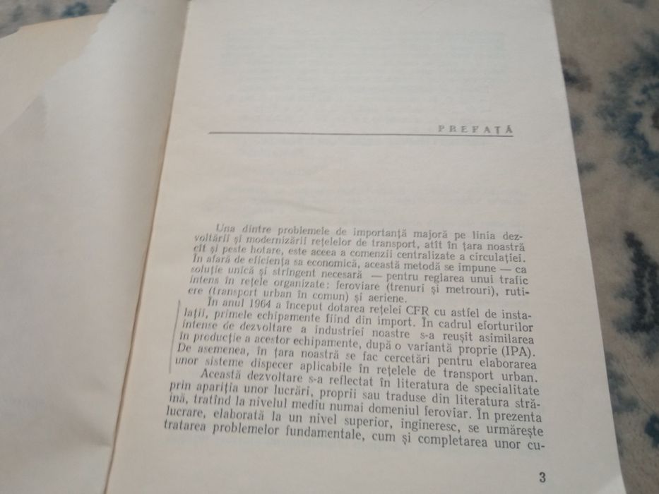 Vând carte din domeniul Feroviar extrem de rara  din 1973