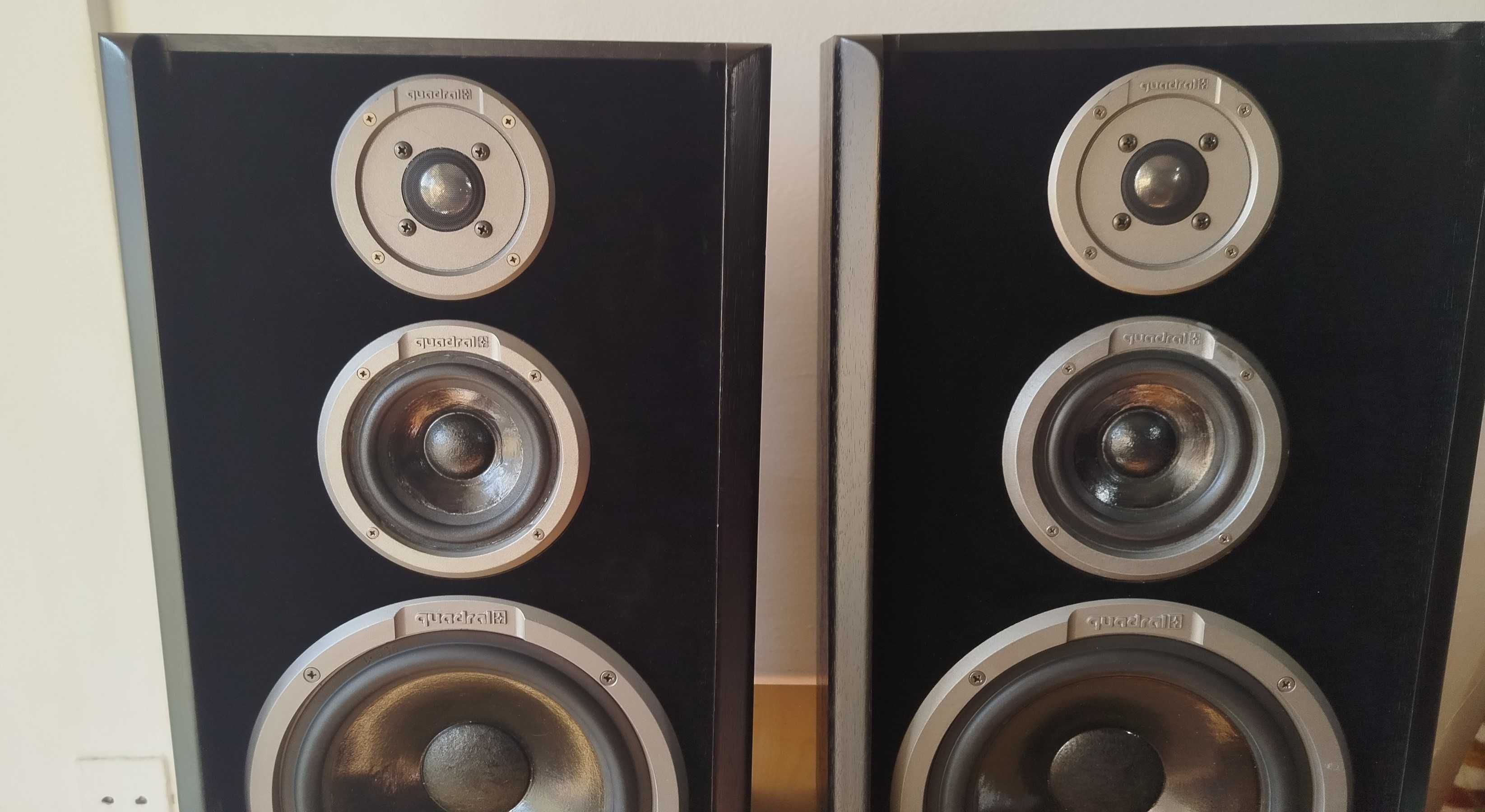 Quadral Status MX 15 Germany - Подови Hi-Fi 3-лентови тонколони