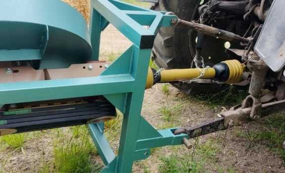 Tocator baloti PPSR-PTO Priza la tractor, model NOU Livrare 24-48h
