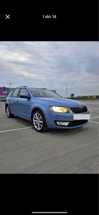 Dezmembrez skoda octavia 3